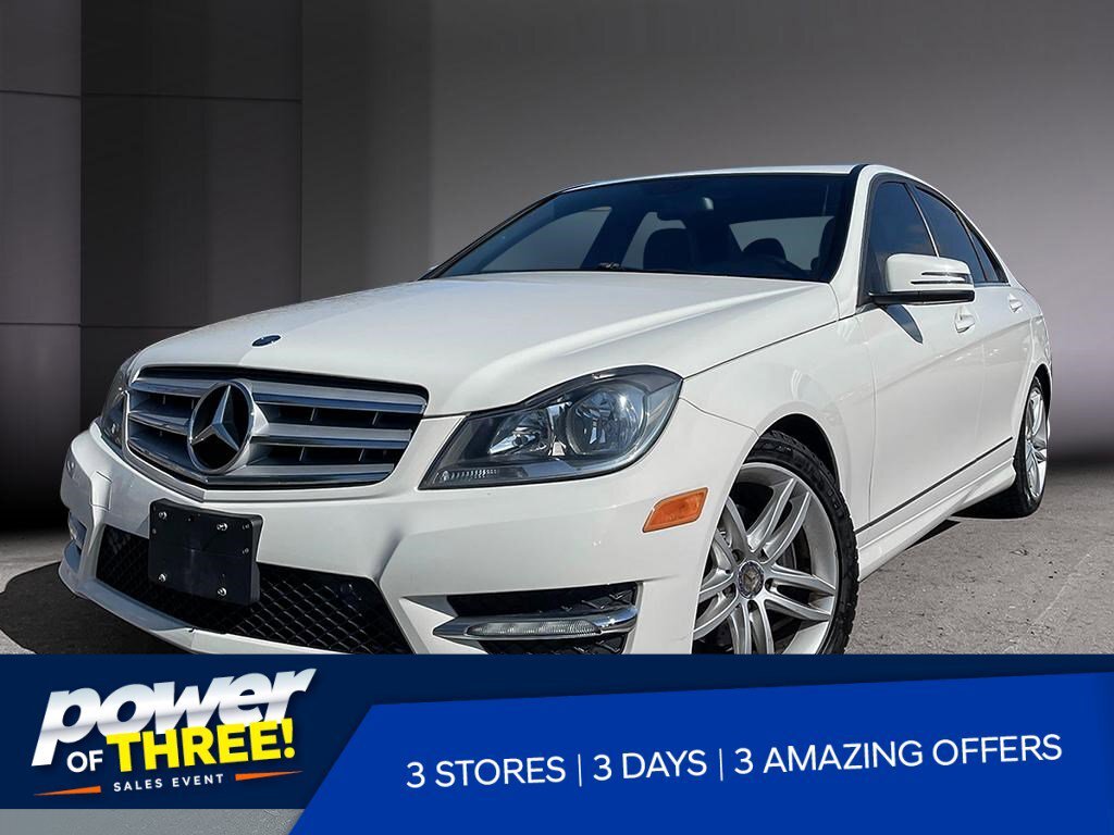 2012 Mercedes-Benz C-Class C 250 | As-Is | Great Value |