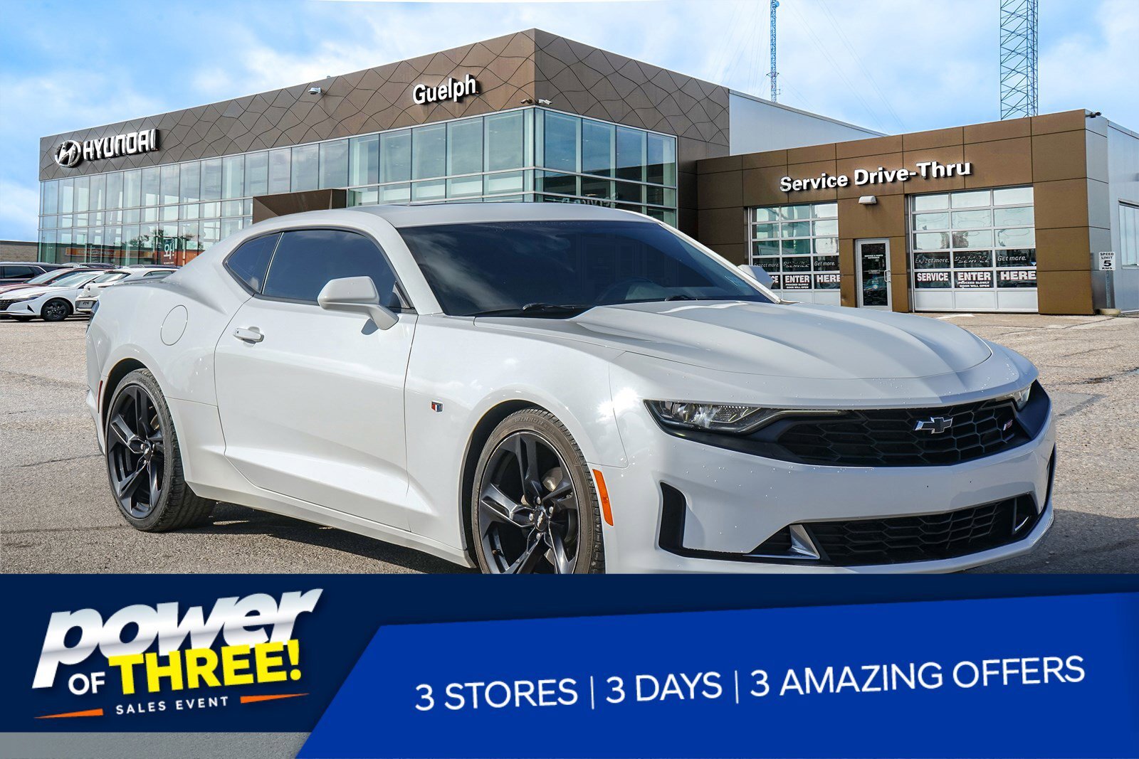 2019 Chevrolet Camaro 1LT COUPE | RS PACKAGE | ROOF | TECH PKG |