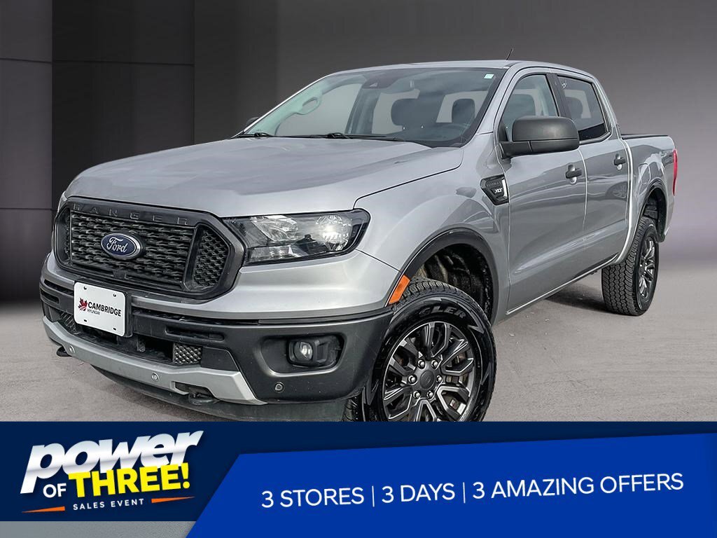 2020 Ford Ranger XLT | No Accidents | Warranty Included |