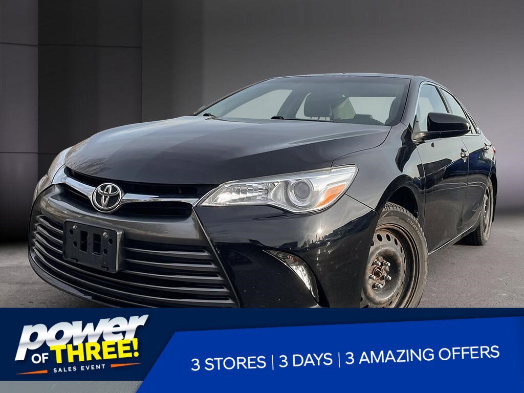 2017 Toyota Camry LE | Certified | Leather | Touch Screen |