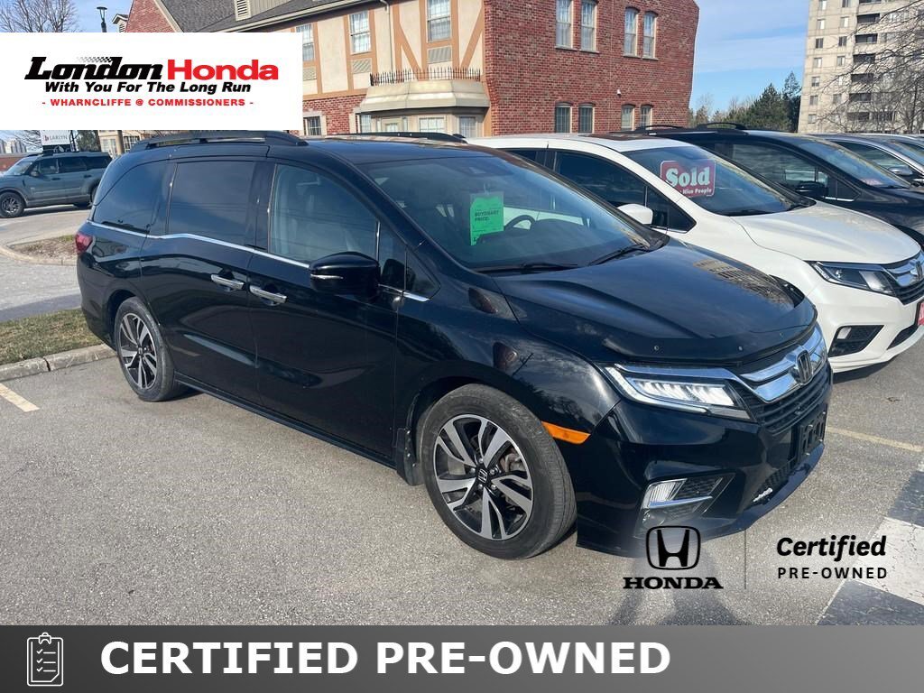 2020 Honda Odyssey Touring | CERTIFIED | REMOTE START | LOADED