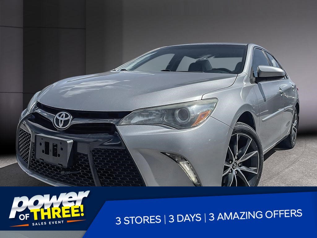 2015 Toyota Camry XSE | One Owner | No Accidents |