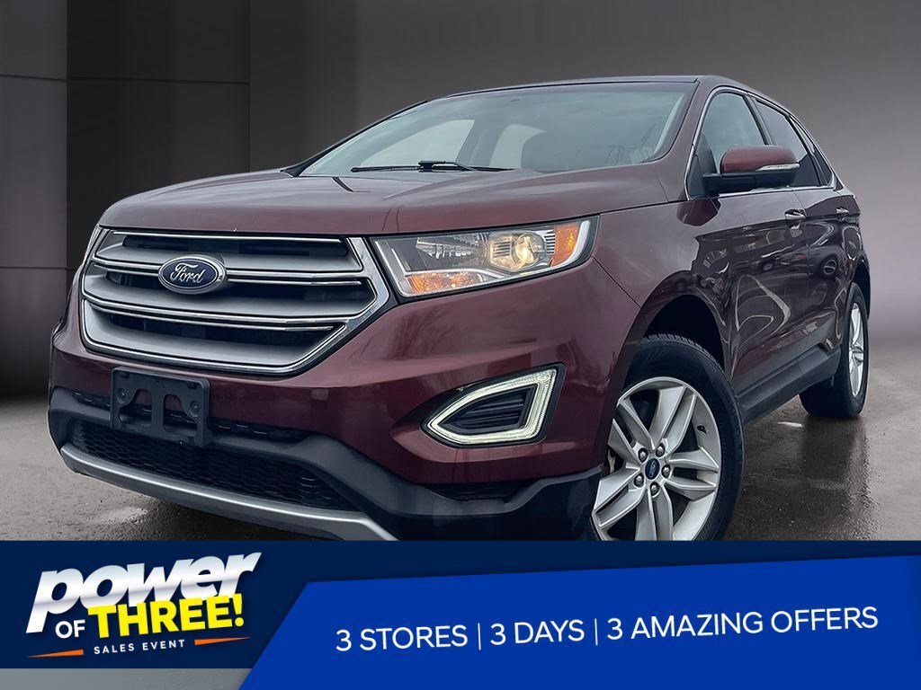 2015 Ford Edge SEL | One Owner | No Accidents |