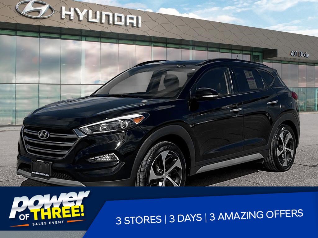 2017 Hyundai Tucson SE | AWD | 1.6T | Leather Seats