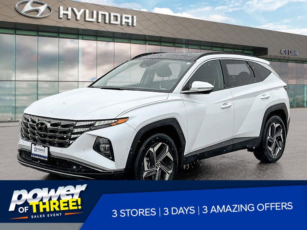 2023 Hyundai Tucson Hybrid Ultimate | AWD | Leather Seats | Navigation