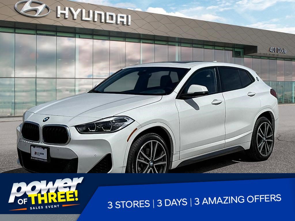 2022 BMW X2 xDrive28i | M Sport and Premium Enhanced Packages 
