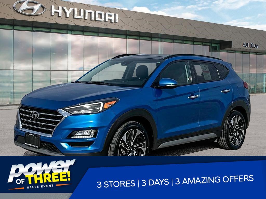 2019 Hyundai Tucson Ultimate | AWD | Leather Seats | Navigation