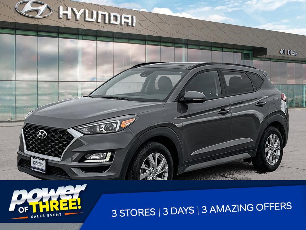 2020 Hyundai Tucson Preferred | AWD | Sun and Leather Package