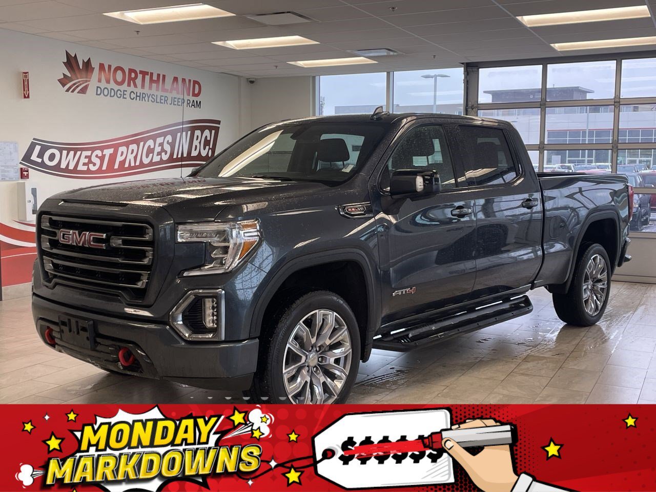2021 GMC Sierra 1500 AT4 | 4WD | Leather | Tow | Backup Camera | Heated