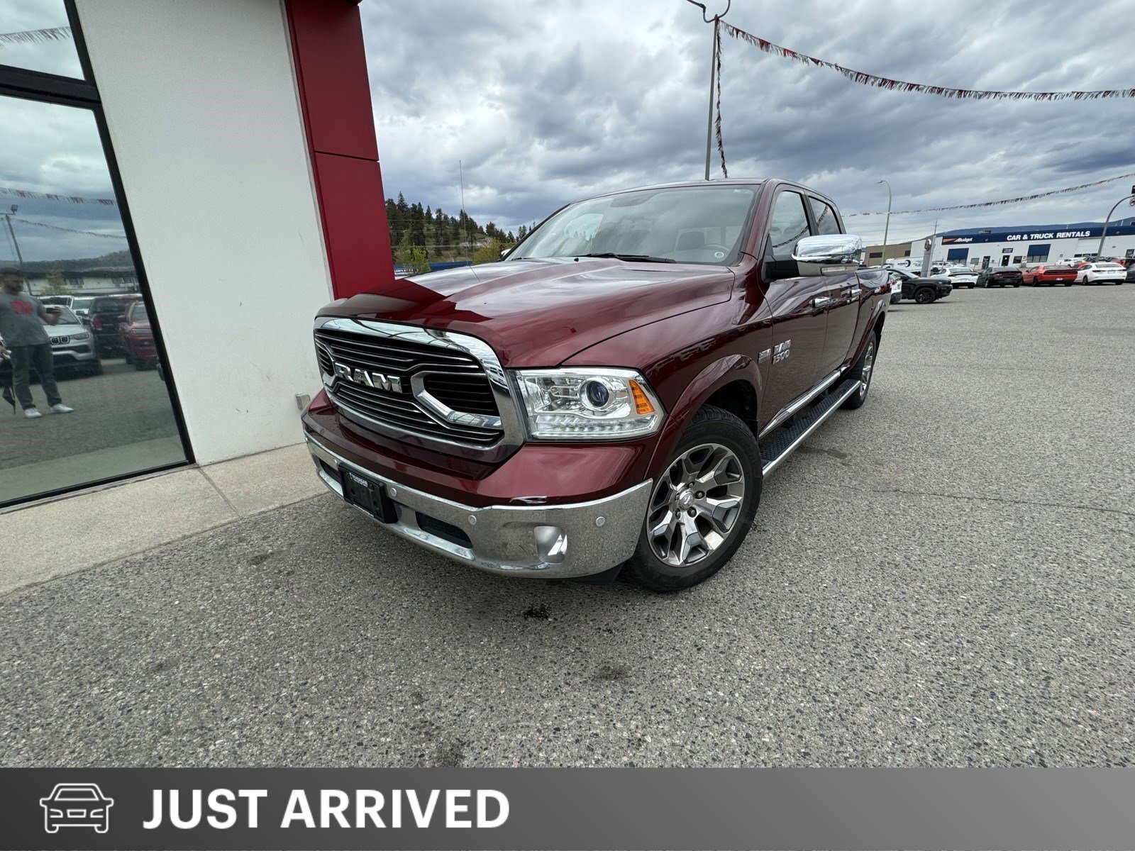 2018 Ram 1500 Limited | Sunroof | Block Heater | Hitch Receiver
