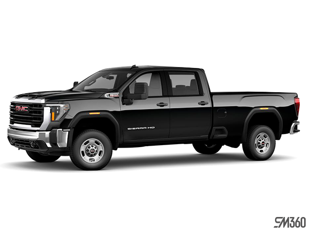 2024 GMC Sierra 3500 PRO DRW Boite Longue Crew Cab with Simple or Doubl