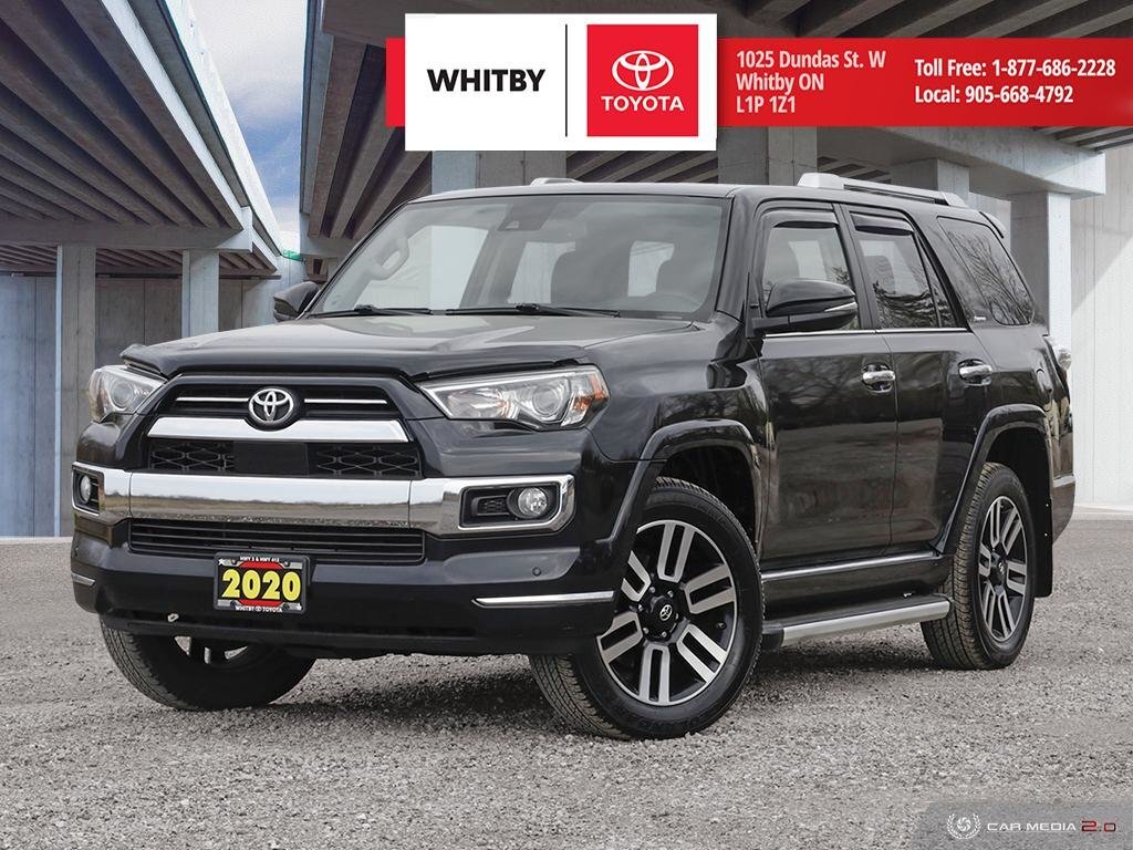 2020 Toyota 4Runner SR5 LIMITED 4WD / ALLOY WHEELS / LEATHER / NO REPO