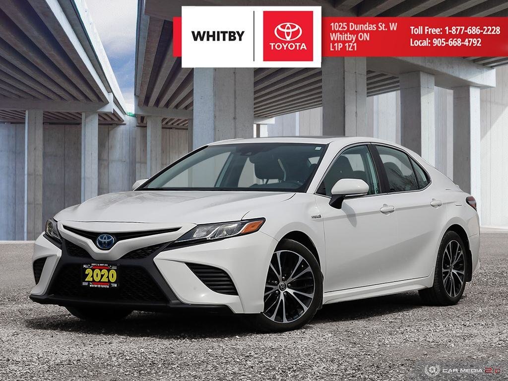 2020 Toyota Camry SE FWD / ONE OWNER / 18&quot; ALLOY WHEELS / HEATE