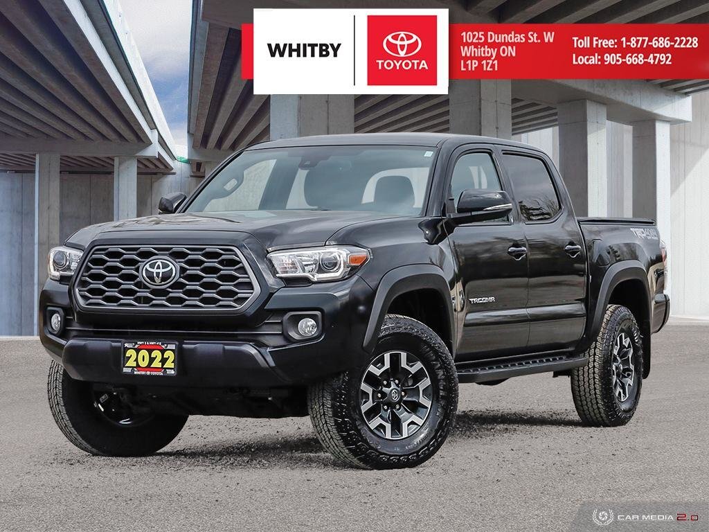 2022 Toyota Tacoma TRD 4X4 OFFROAD / DOUBLE CAB / ONE OWNER / ALLOY W