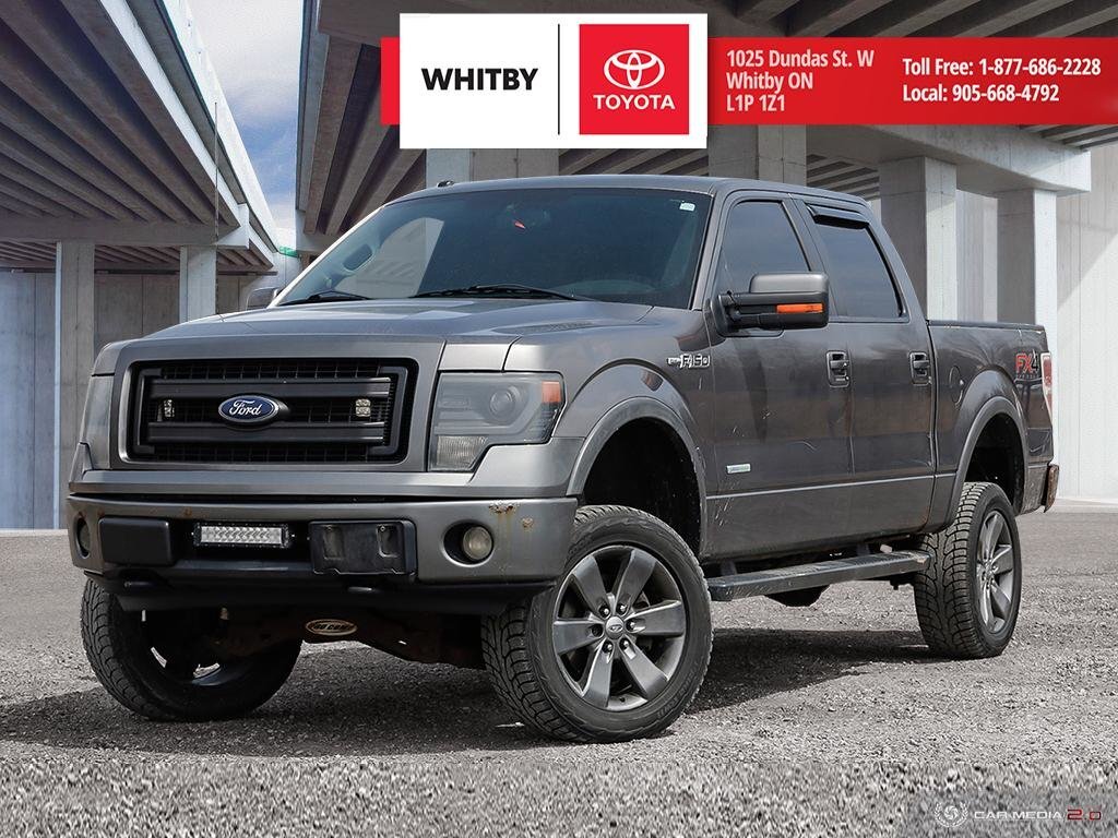 2014 Ford F-150 LIMITED SUPERCREW AWD / LEATHER / SELLING AS-IS UN