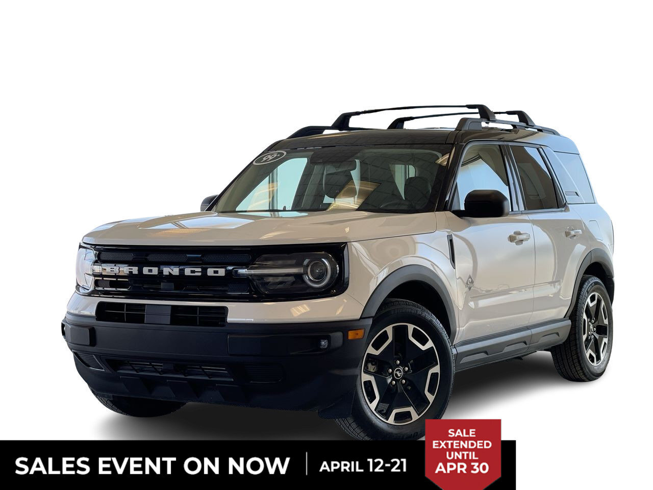 2021 Ford Bronco Sport Outer Banks - Local Trade Bluetooth, AWD, Backup C