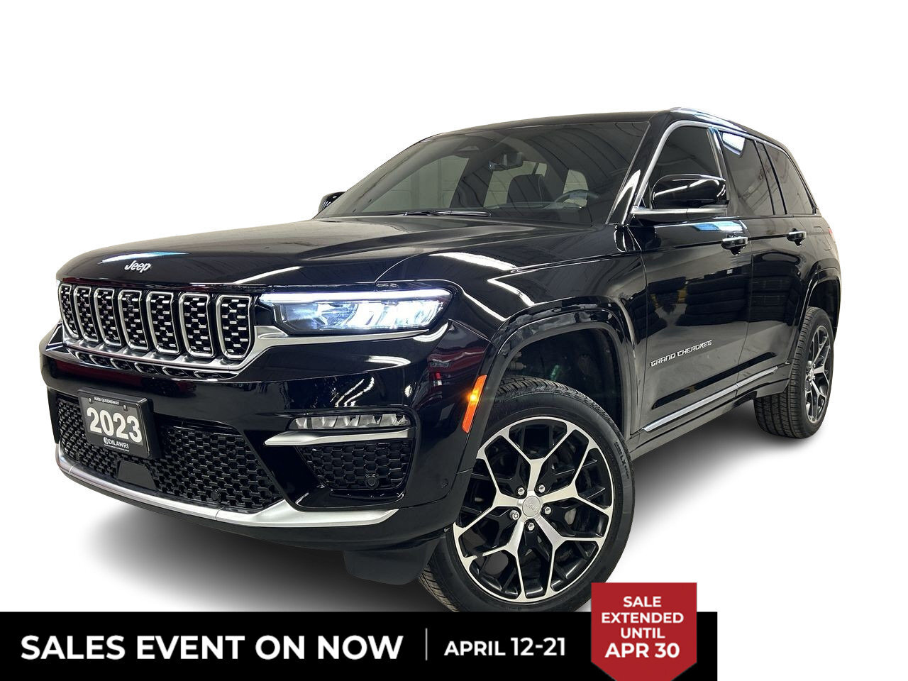 2023 Jeep Grand Cherokee Summit | 1st Payment on Us April 12th - 30th | Car