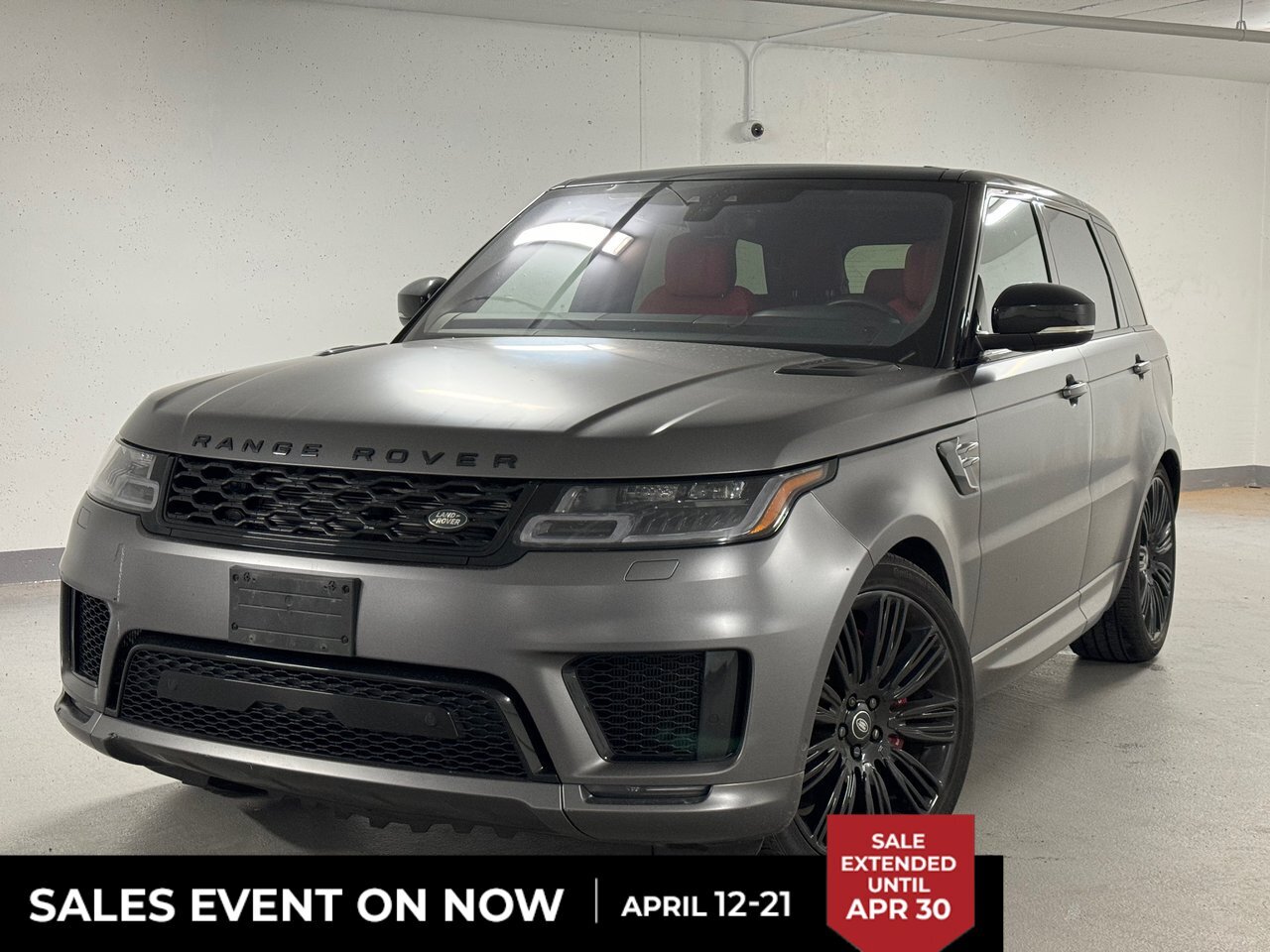 2019 Land Rover Range Rover Sport SUPER LOW KMS!