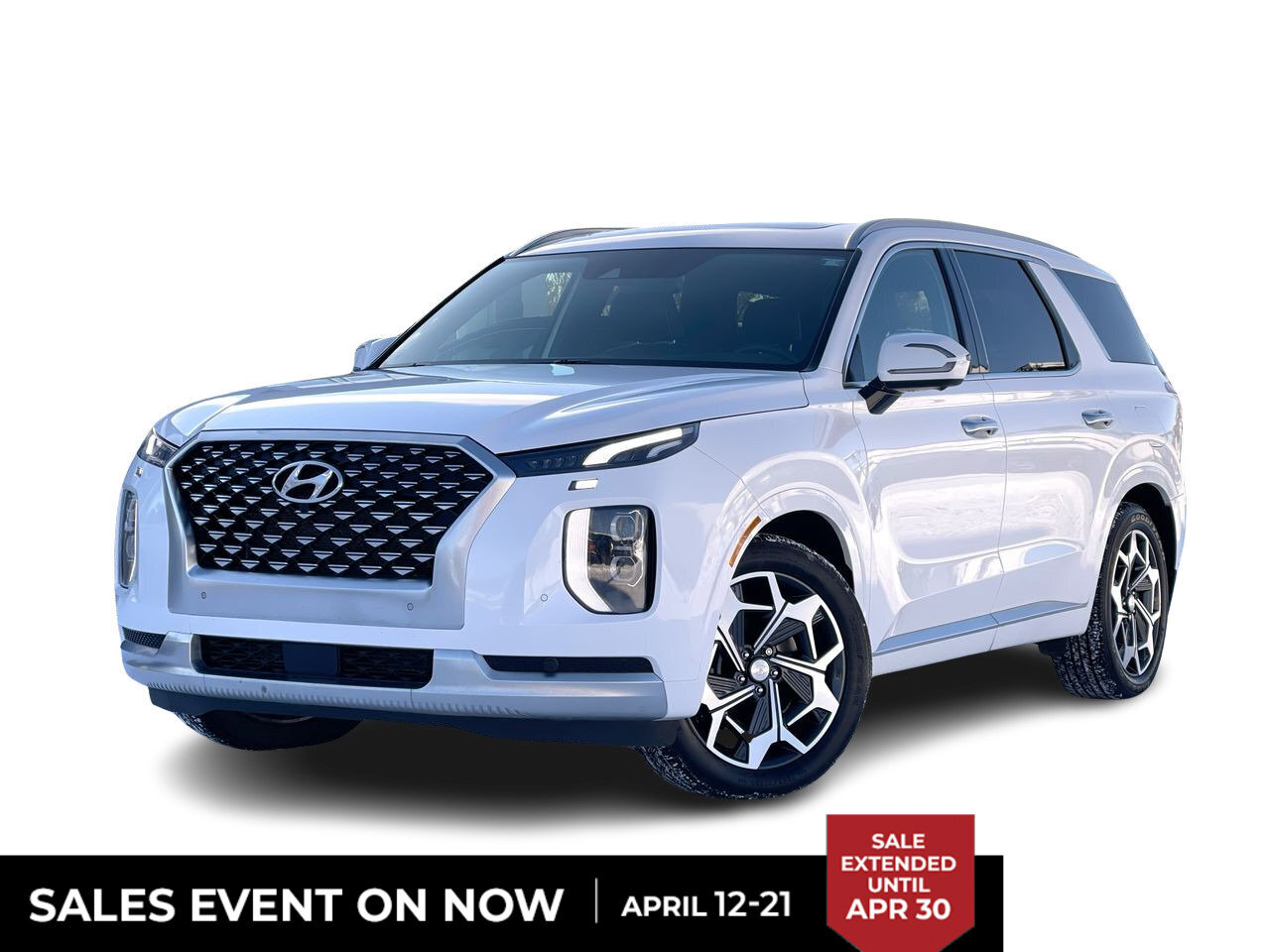 2021 Hyundai Palisade AWD Ultimate Accident Free Carfax | 2 Sets of Tire