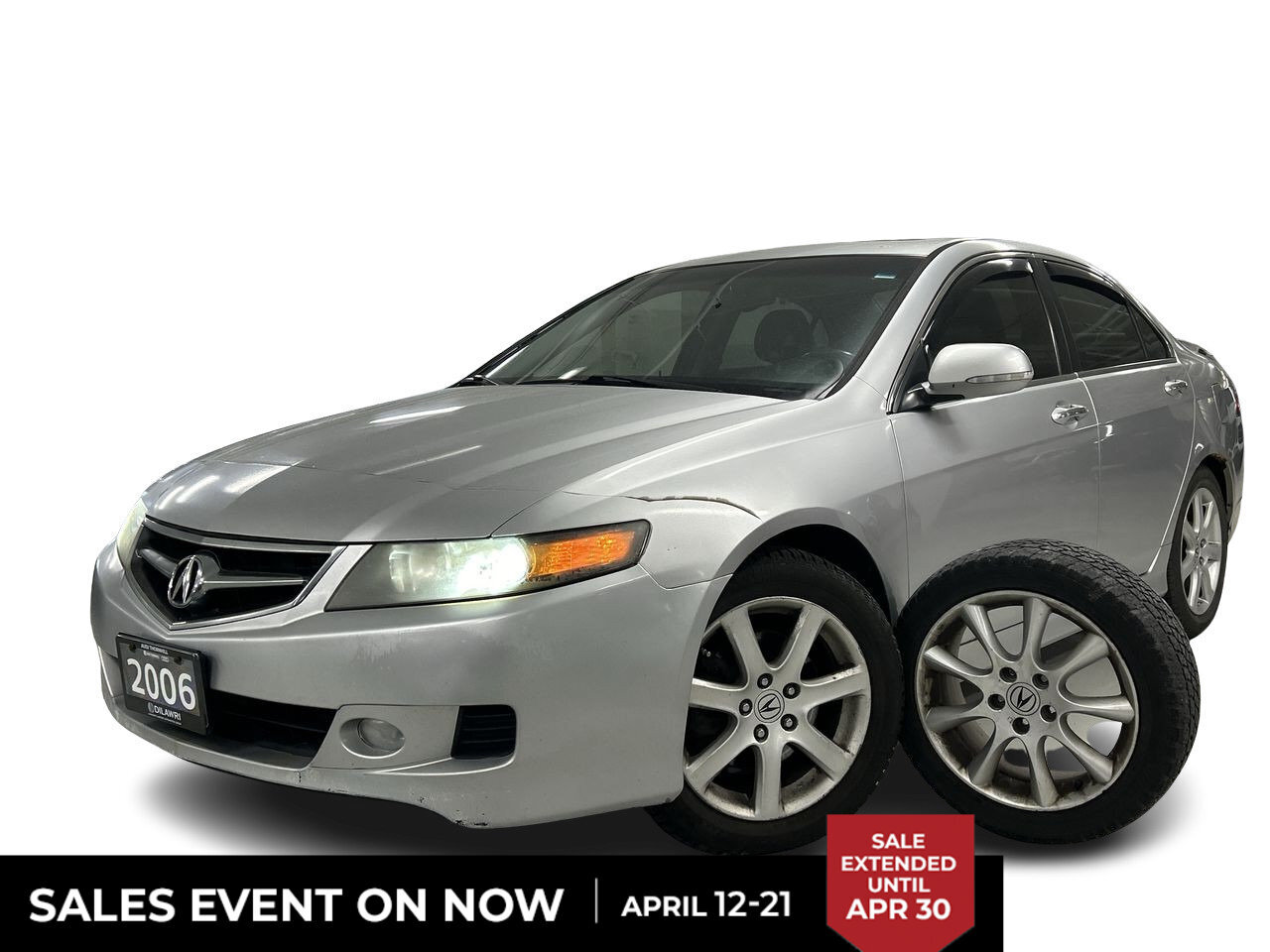 2006 Acura TSX 5 SPD at AS - IS | WINTER TIRES / 