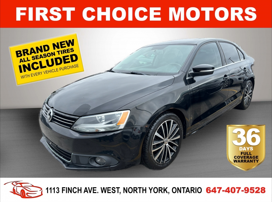 2014 Volkswagen Jetta HIGHLINE ~AUTOMATIC, FULLY CERTIFIED WITH WARRANTY