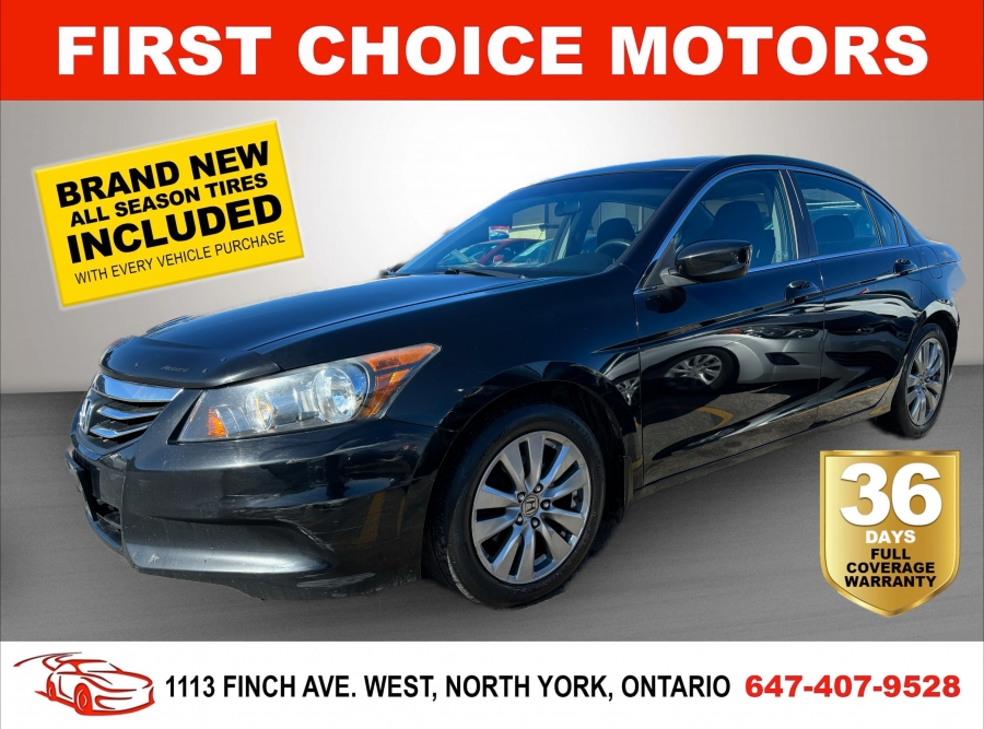 2012 Honda Accord EX~AUTOMATIC, FULLY CERTIFIED WITH WARRANTY!!!!~