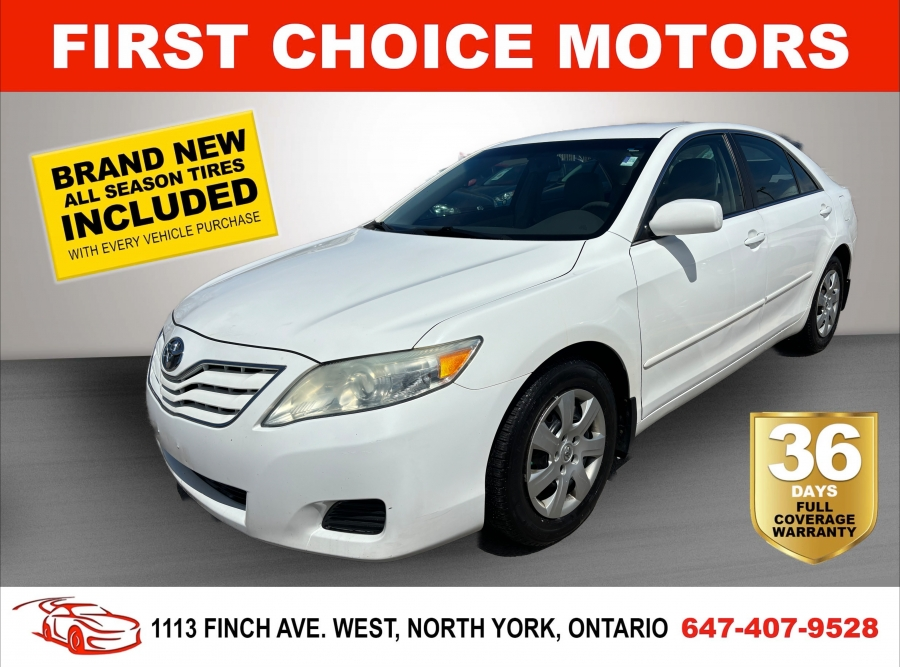 2010 Toyota Camry LE ~AUTOMATIC, FULLY CERTIFIED WITH WARRANTY!!!~