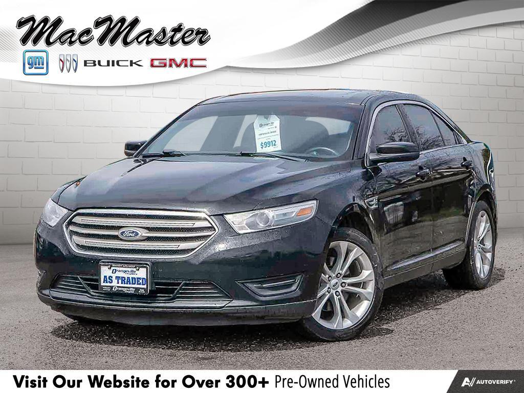 2013 Ford Taurus SEL FWD, 3.5L, NAV, ROOF, HTD LEATHER, CERTIFIED!