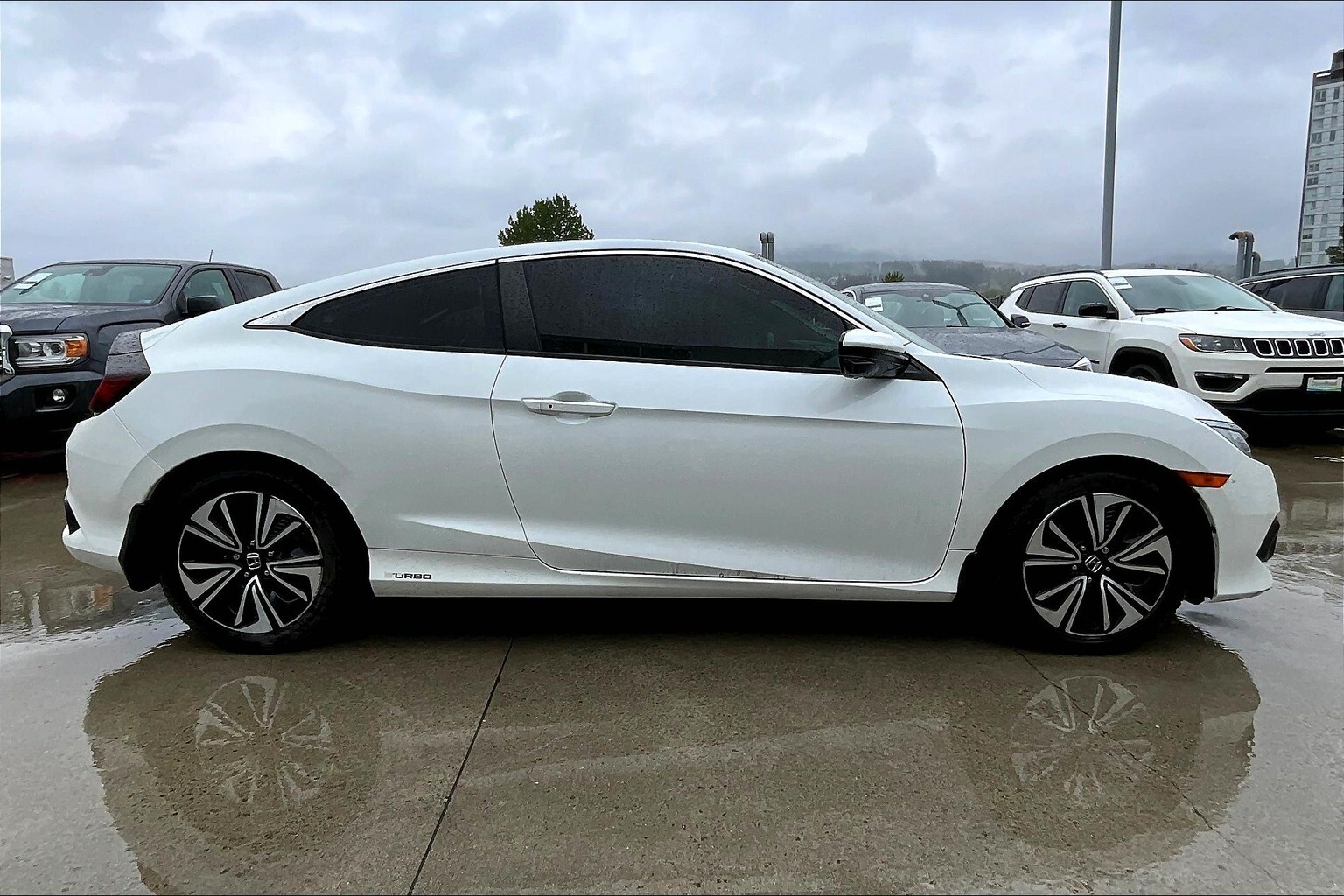 2018 Honda Civic Coupe EX-T CVT ONE OWNER|NO ACCIDENTS|TURBO