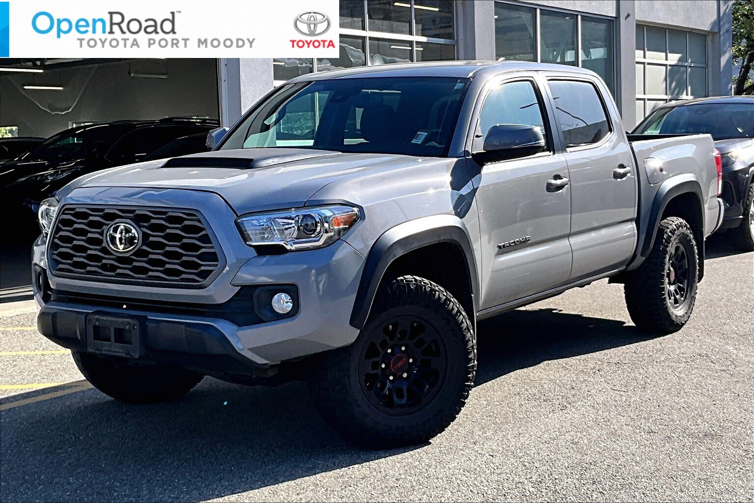 2018 Toyota Tacoma 4x4 Double Cab V6 TRD Off-Road 6A | TRD Off Road |