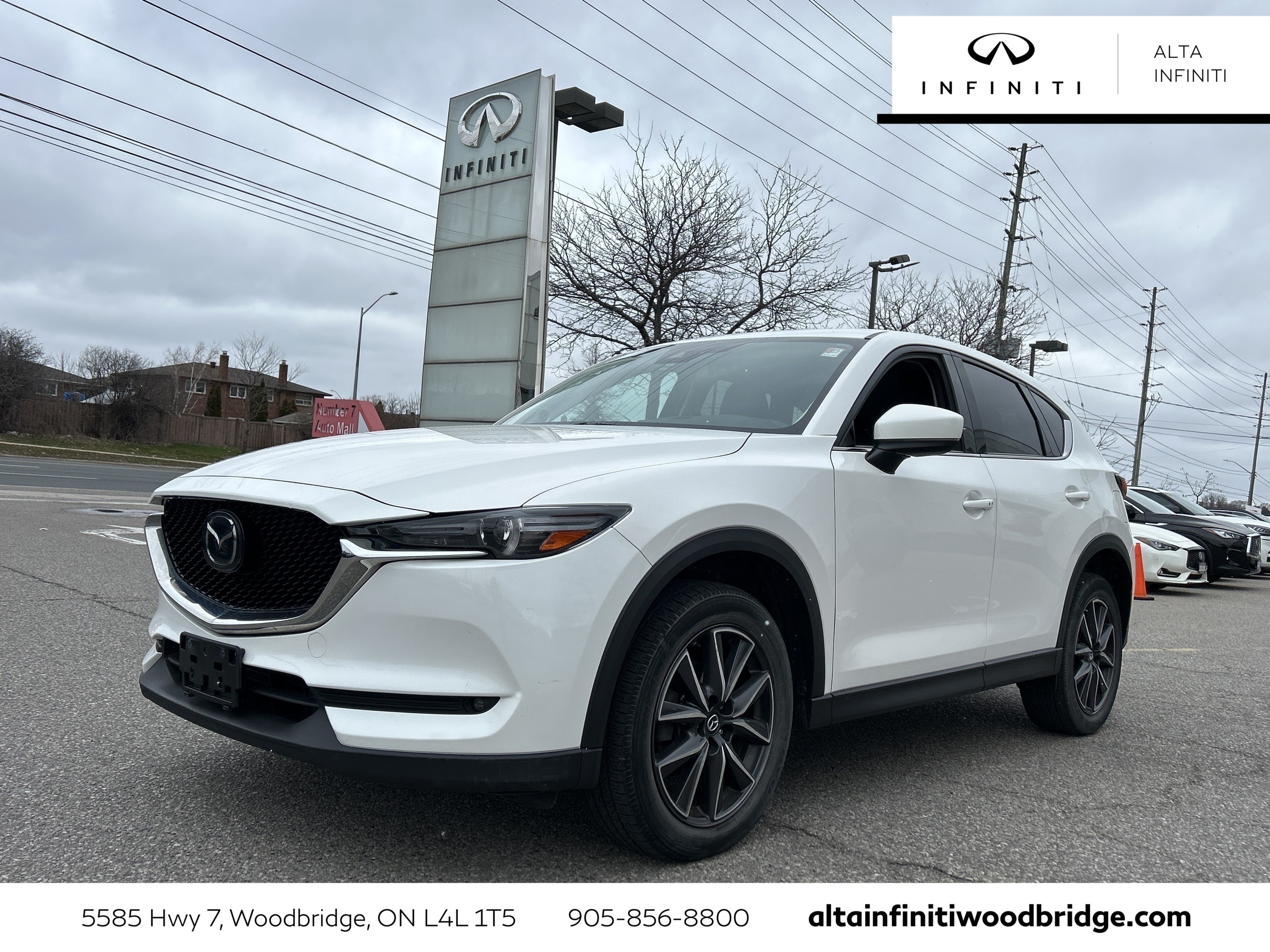 2017 Mazda CX-5 GT / BOSE AUDIO / NO ACCIDENTS / 2 SETS OF WHEELS