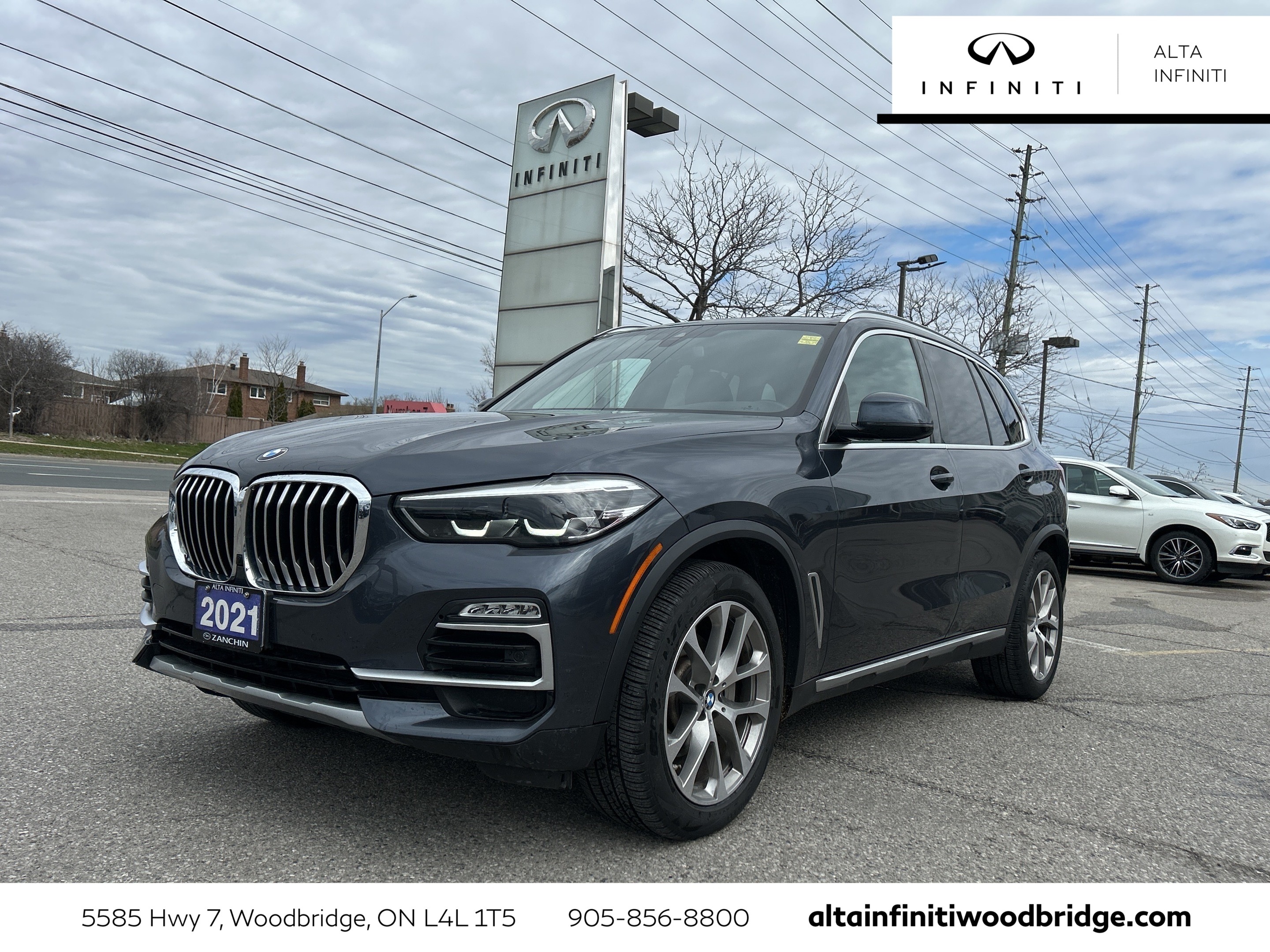 2021 BMW X5 ONE OWNER / NO ACCIDENTS
