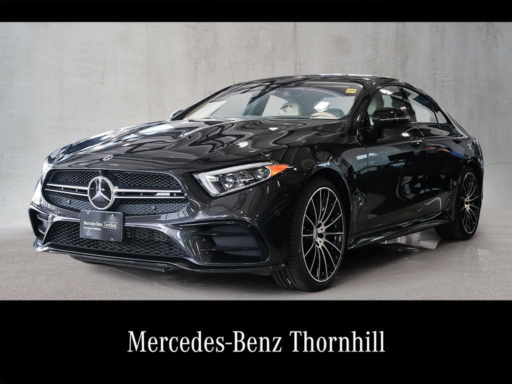 2021 Mercedes-Benz CLS53 AMG 4MATIC+ Coupe