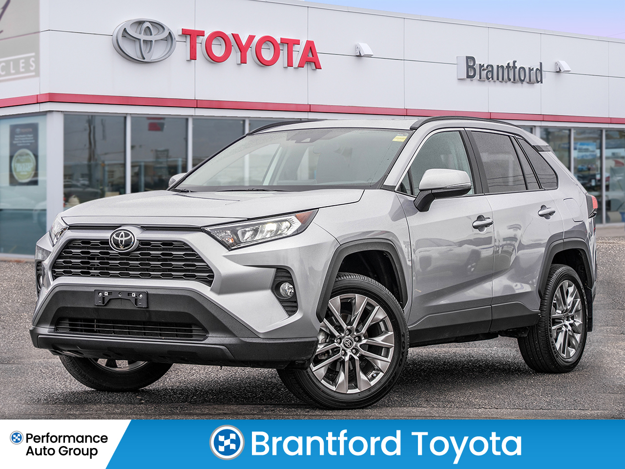 2021 Toyota RAV4 XLE AWD with Premium package upgrade 