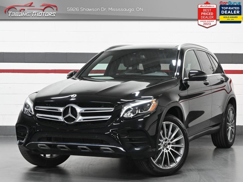 2019 Mercedes-Benz GLC 300 4MATIC   AMG Navigation Panoramic Roof Blind S