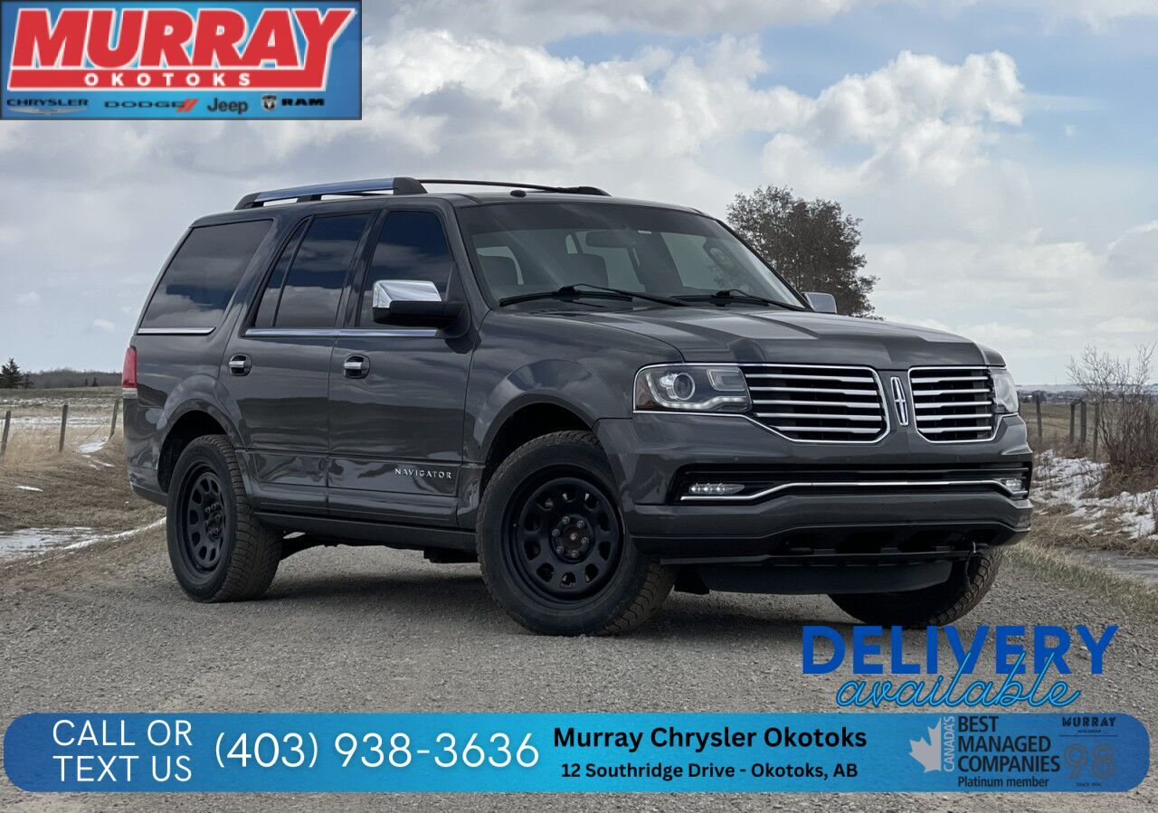 2016 Lincoln Navigator Select | Loaded | 2 Sets of Wheels/Tires | Power R