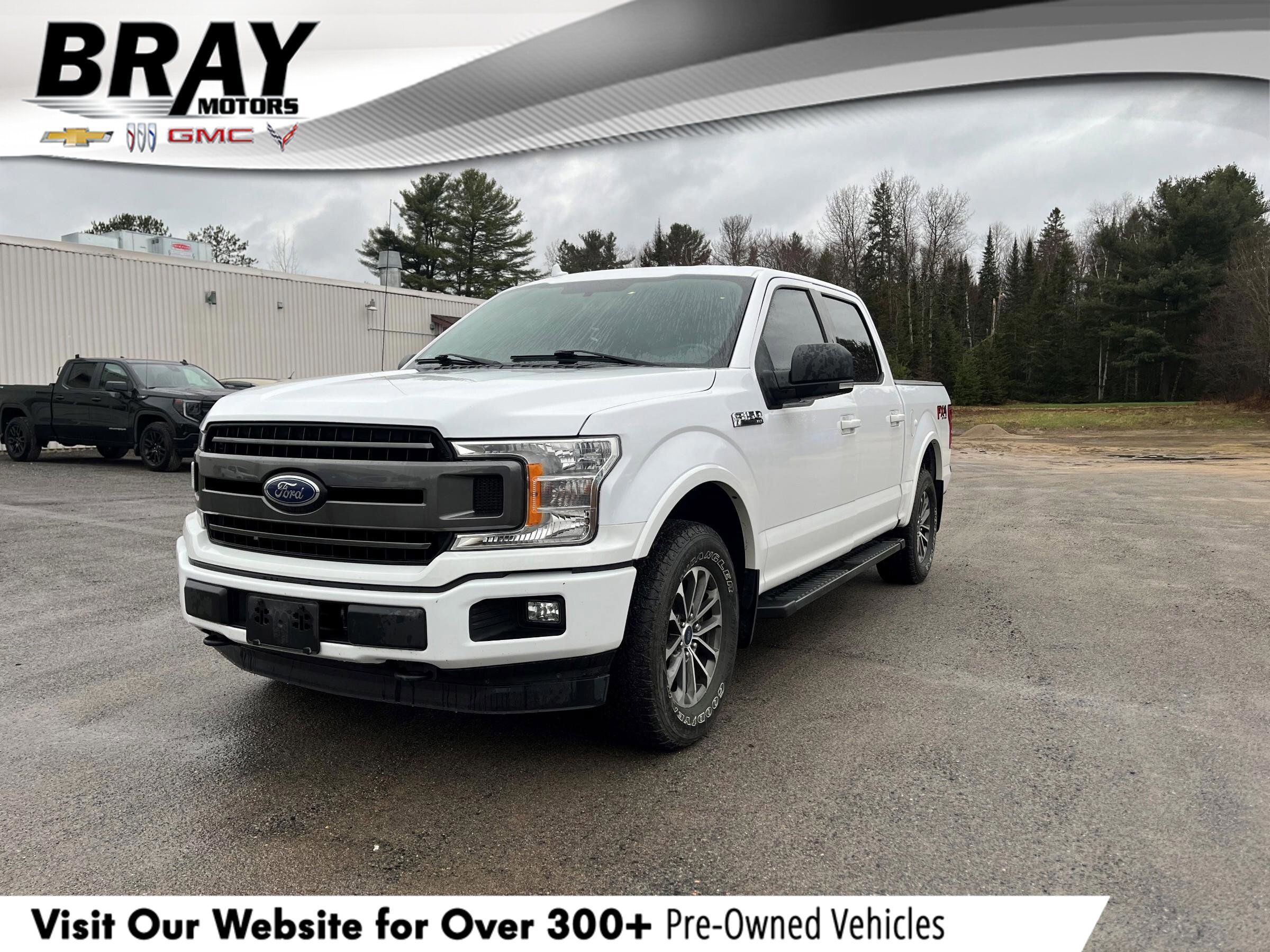 2018 Ford F-150 XLT CERTIFIED PRE-OWNED | 1-OWNER | CLEAN CARFAX