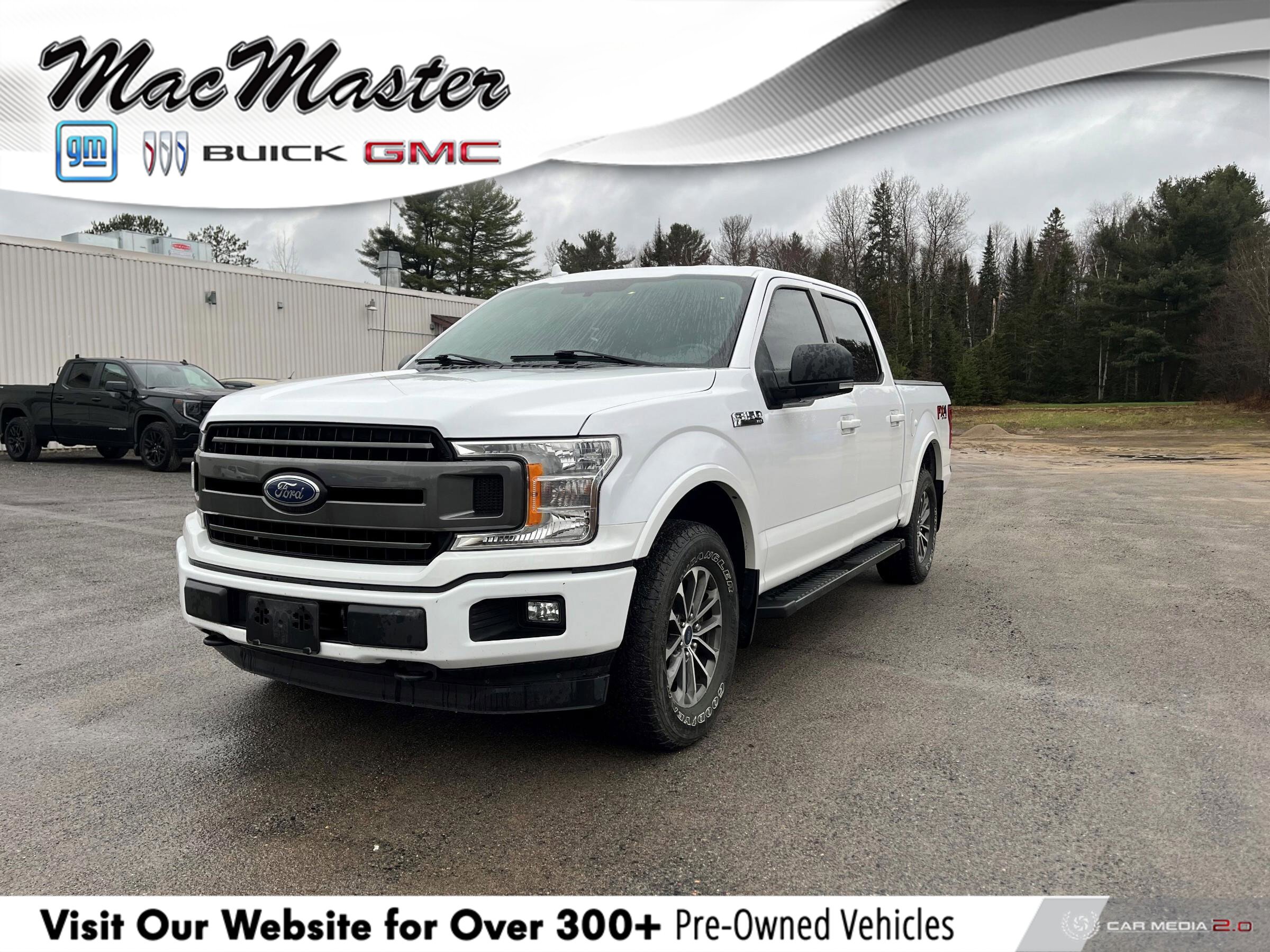 2018 Ford F-150 XLT CERTIFIED PRE-OWNED | 1-OWNER | CLEAN CARFAX
