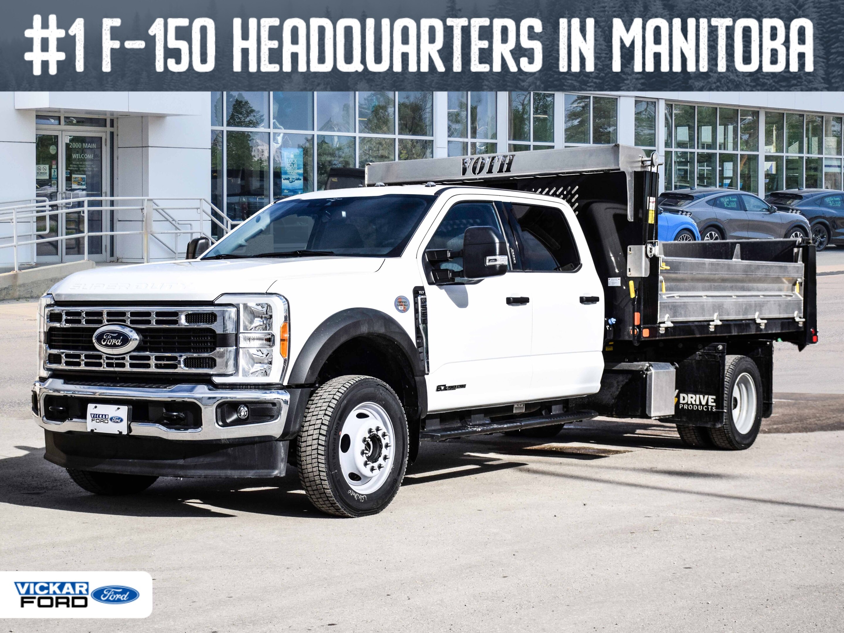 2023 Ford F-550 4X4 - CHASSIS CREW CAB 203 WB - DRW XLT