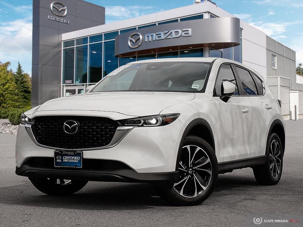 2022 Mazda CX-5 GS AWD - Comfort Package - One Owner - BC Vehicle 