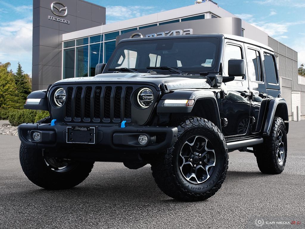 2021 Jeep Wrangler Sky One-Touch Power Top - BC Vehicle - 