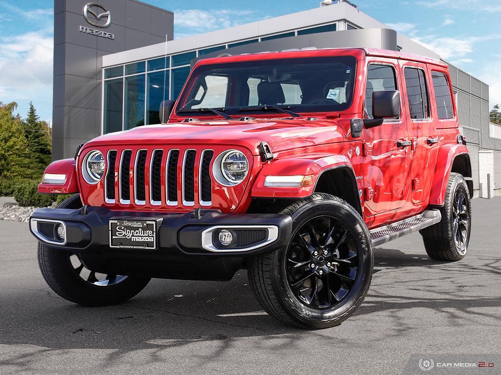 2021 Jeep Wrangler Unlimited Sahara 4XE - One Owner - No Accidents - 