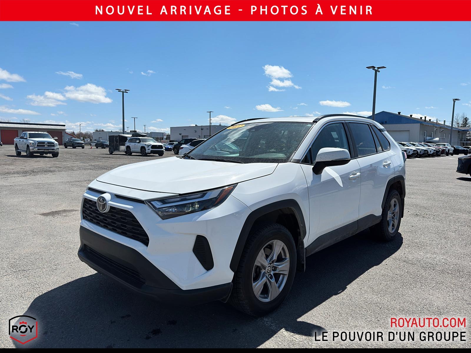 2022 Toyota RAV4 XLE AWD | Apple | Android | Toit Ouvrant | Bouton