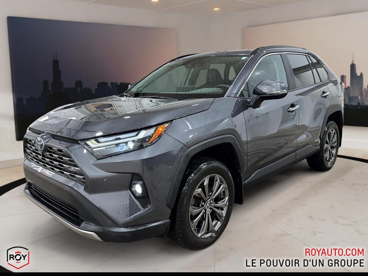 2022 Toyota RAV4 Hybrid Limited AWD | GPS | Toit Ouvrant | Apple | Android