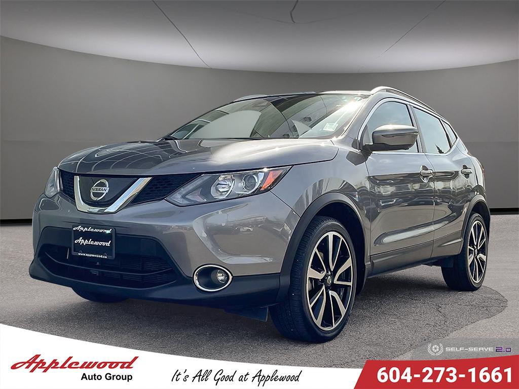 2019 Nissan Qashqai SL AWD - 2 Year FREE Oil Change, One Owner, Local!