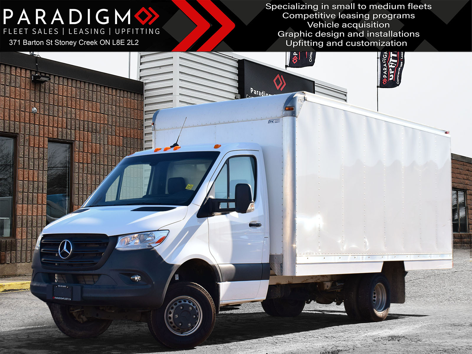 2023 Mercedes-Benz Sprinter Cab Chassis 170-Inch WB Standard Box Truck 2.0L Diesel I4 AWD