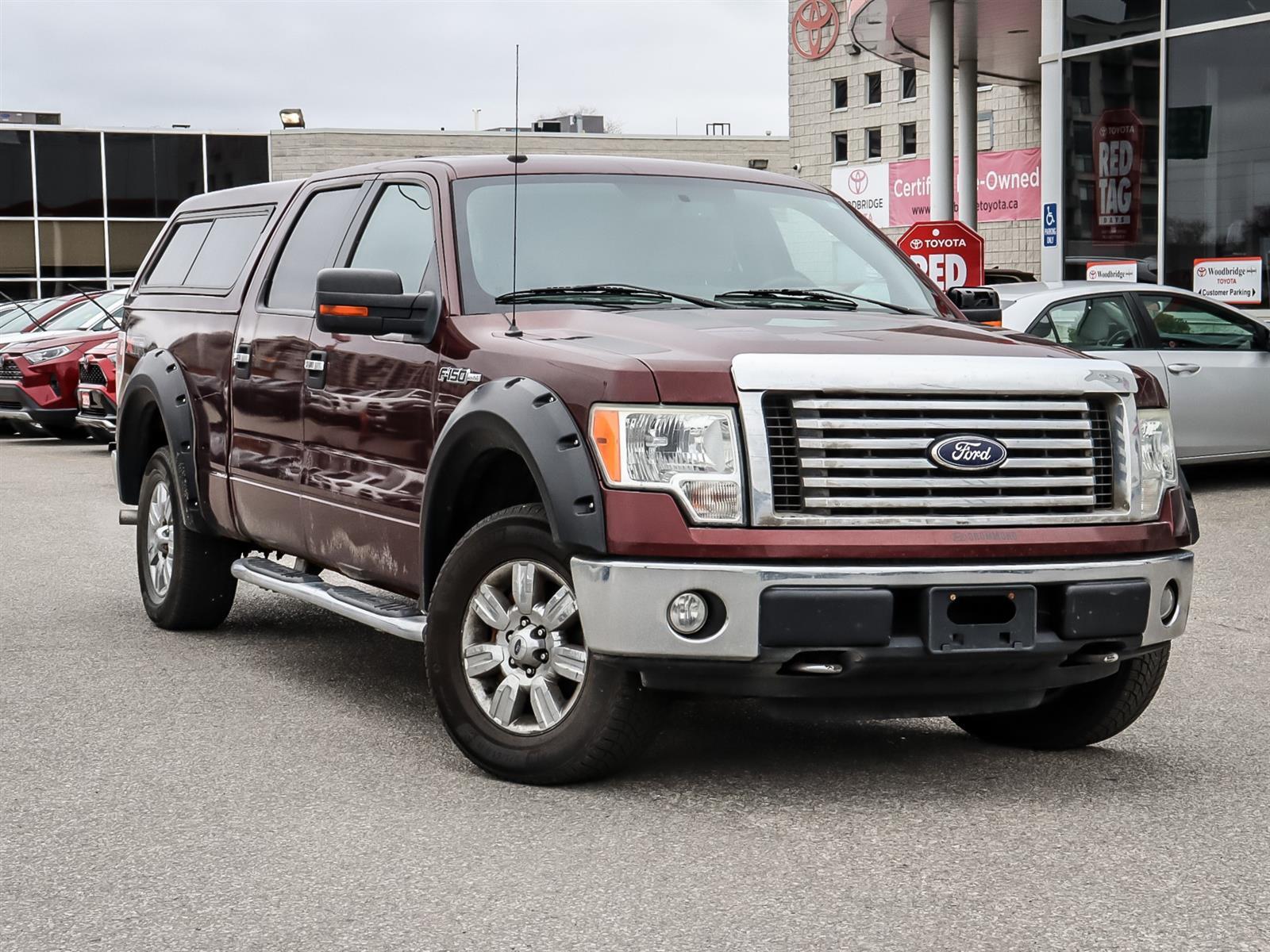 2010 Ford F-150 AS-IS|XLT|AWD|5.4L|CREW-CAB