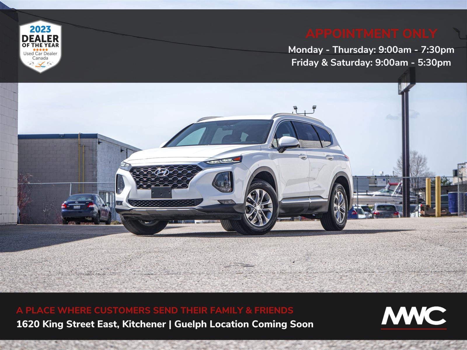 2020 Hyundai Santa Fe SE | IN GUELPH, BY APPT. ONLY
