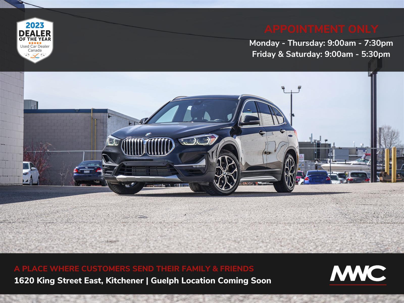 2020 BMW X1 XDRIVE28I | AWD | IN GUELPH, BY APPT. ONLY