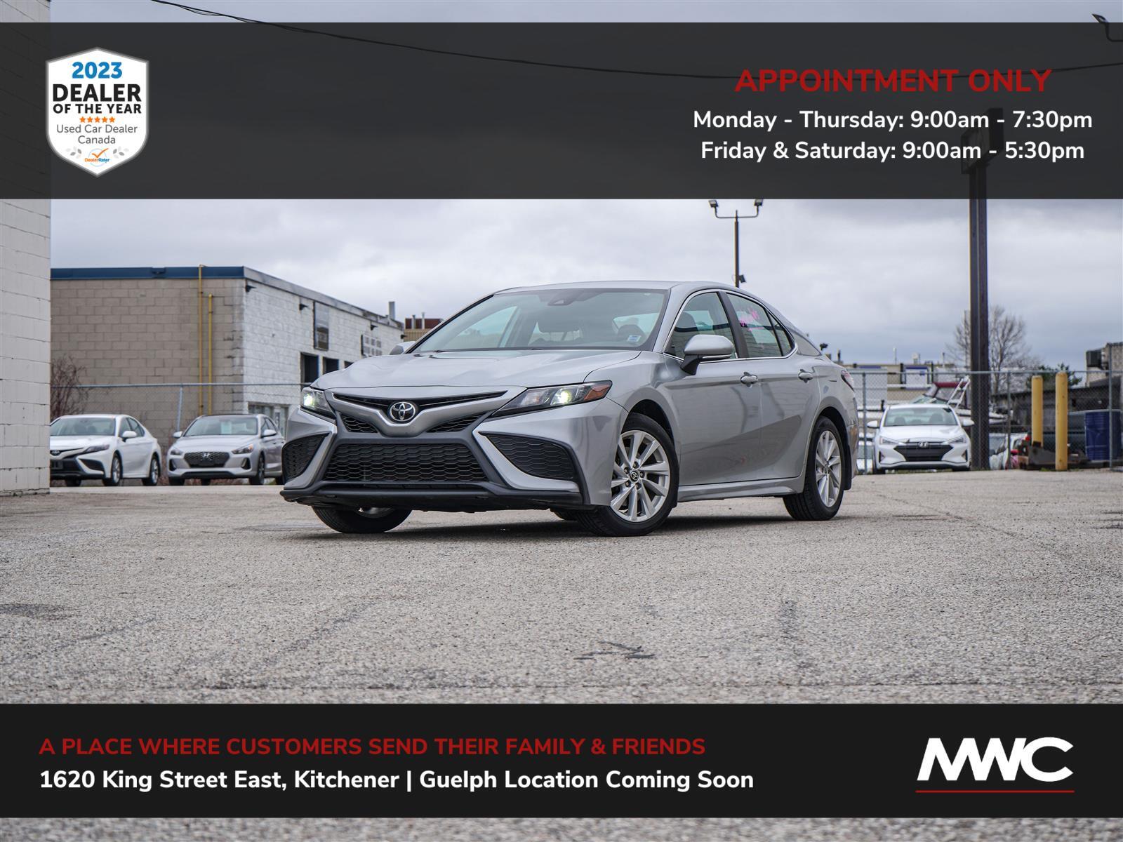 2022 Toyota Camry SE | IN GUELPH, BY APPT. ONLY